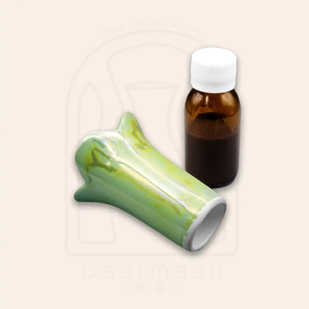 LS0500 لاستر سبز پخت 700-600 درجه