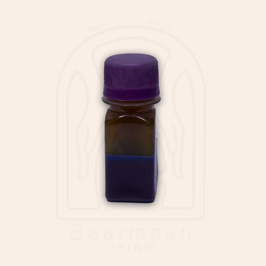 1815 دورگیر بنفش میناکاری 40gr