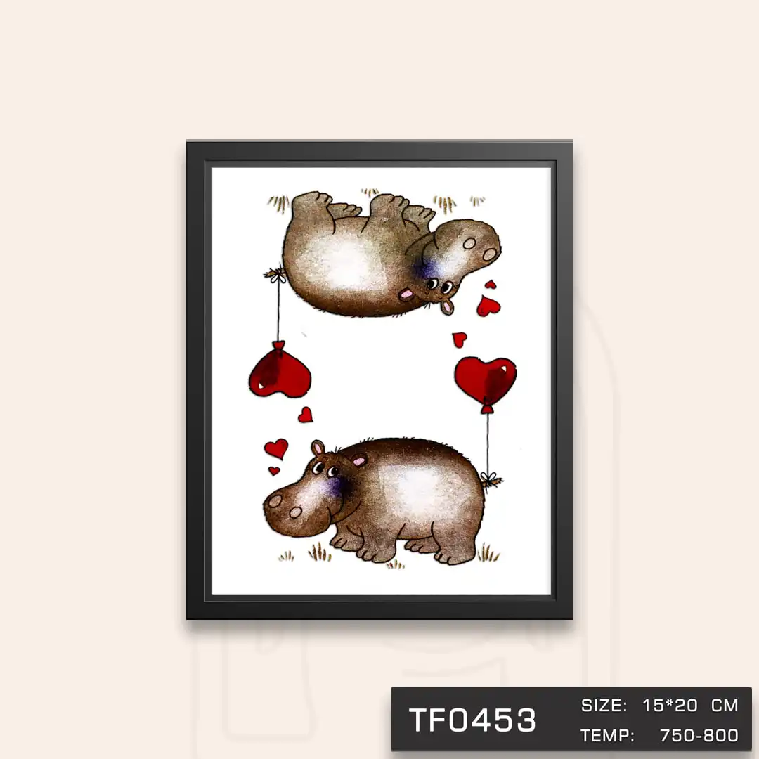 TF0453 ترانسفر اسب آبی