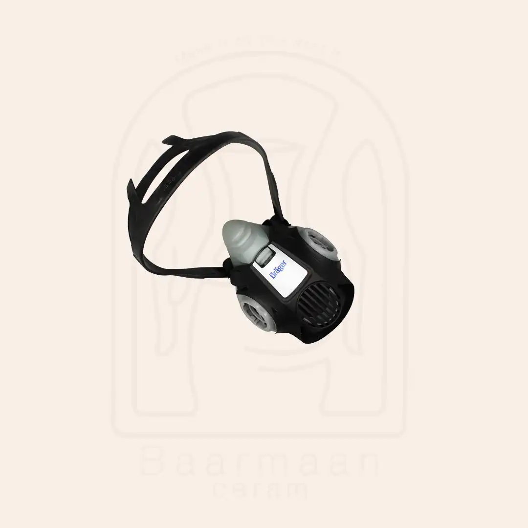 ماسک 2 فیلتر Drager