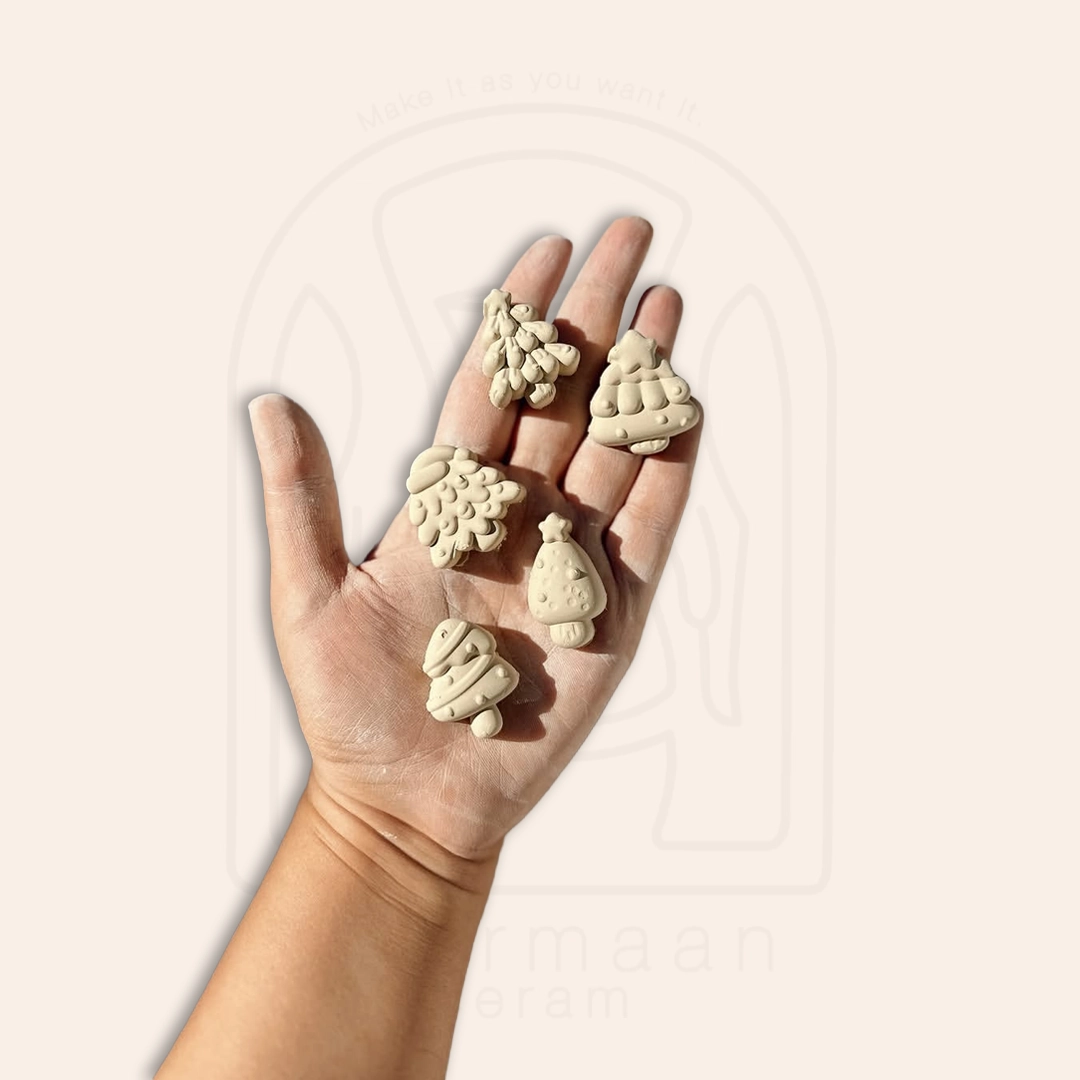 قالب درخت کریسمس فانتزی