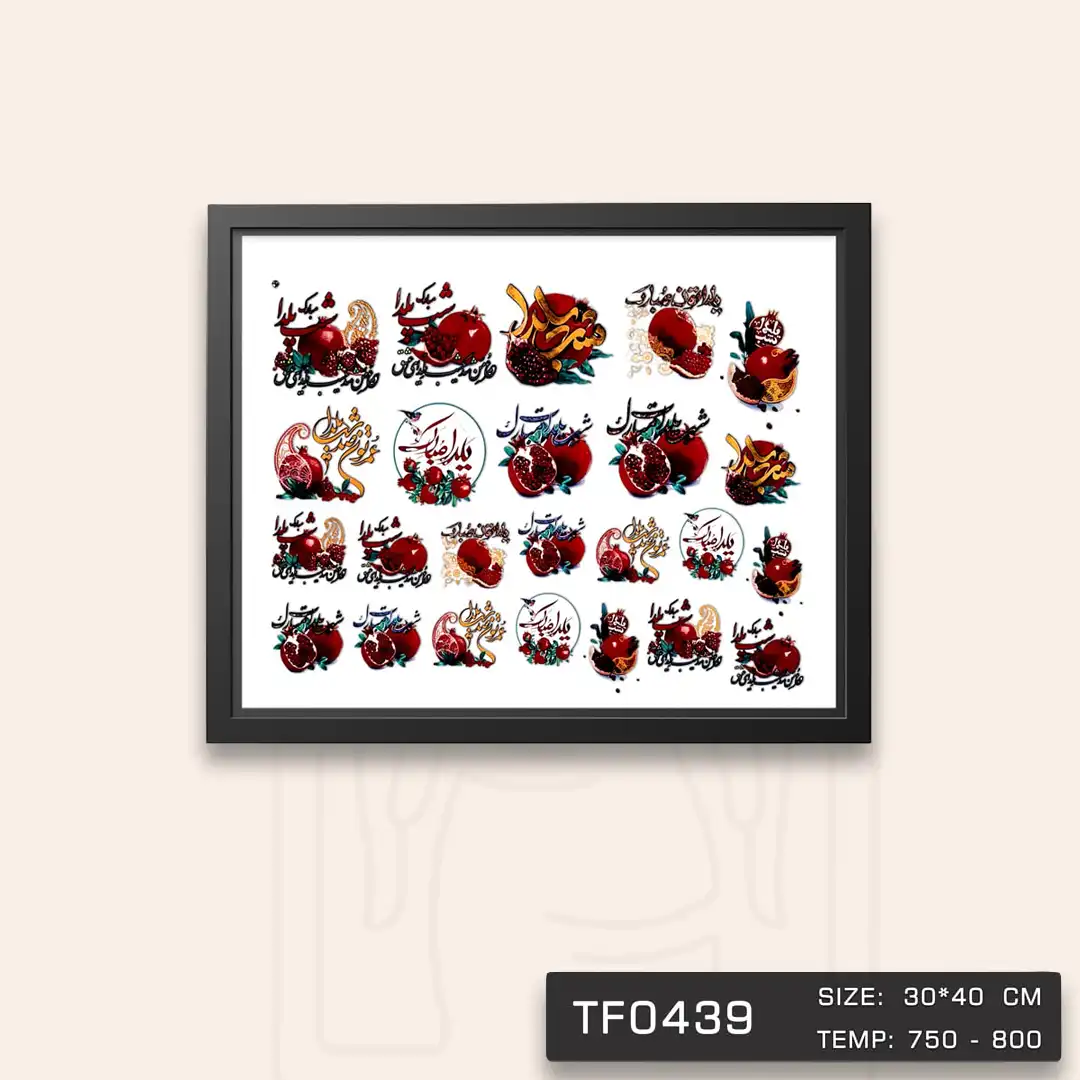 TF0439 ترانسفر انار بزرگ