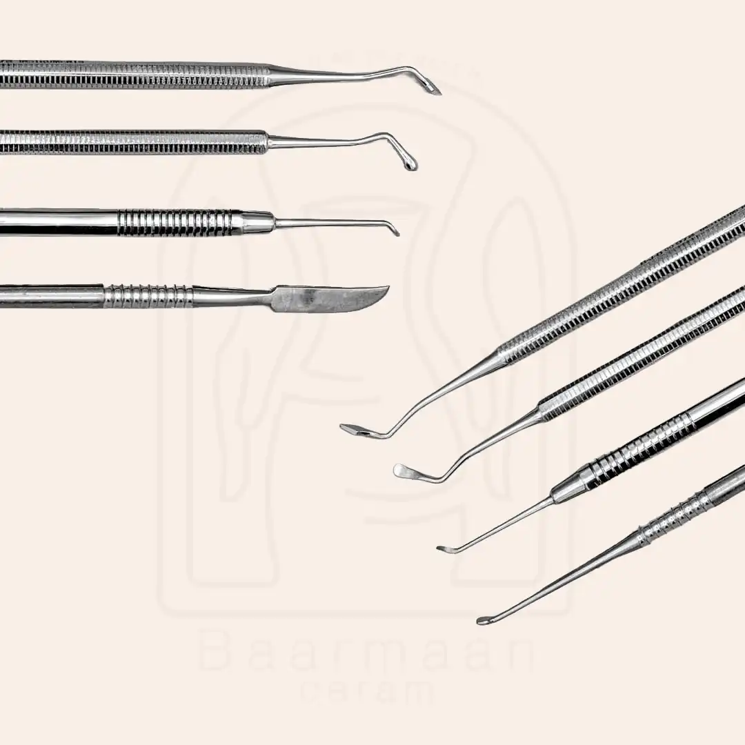 1570 اسپاتول دوطرفه 4 عددی