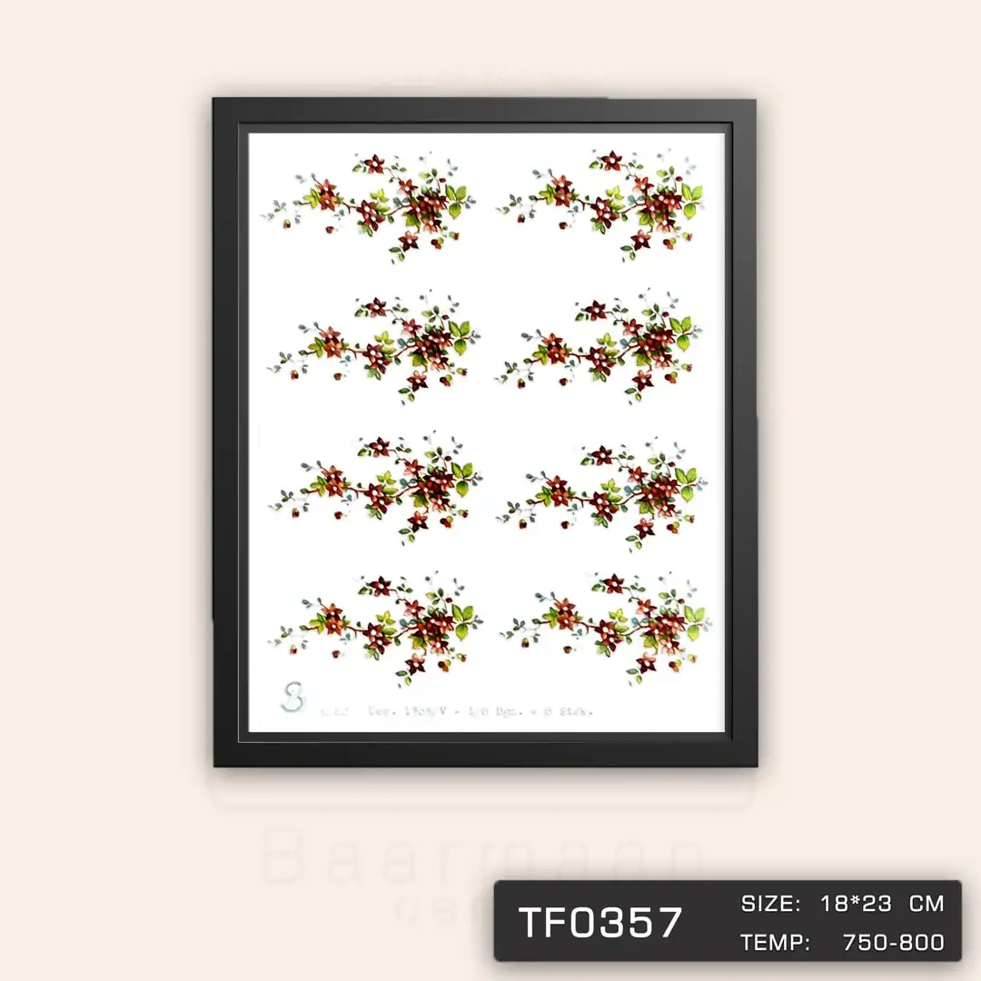 TF0357 ترانسفر گل آلمانی