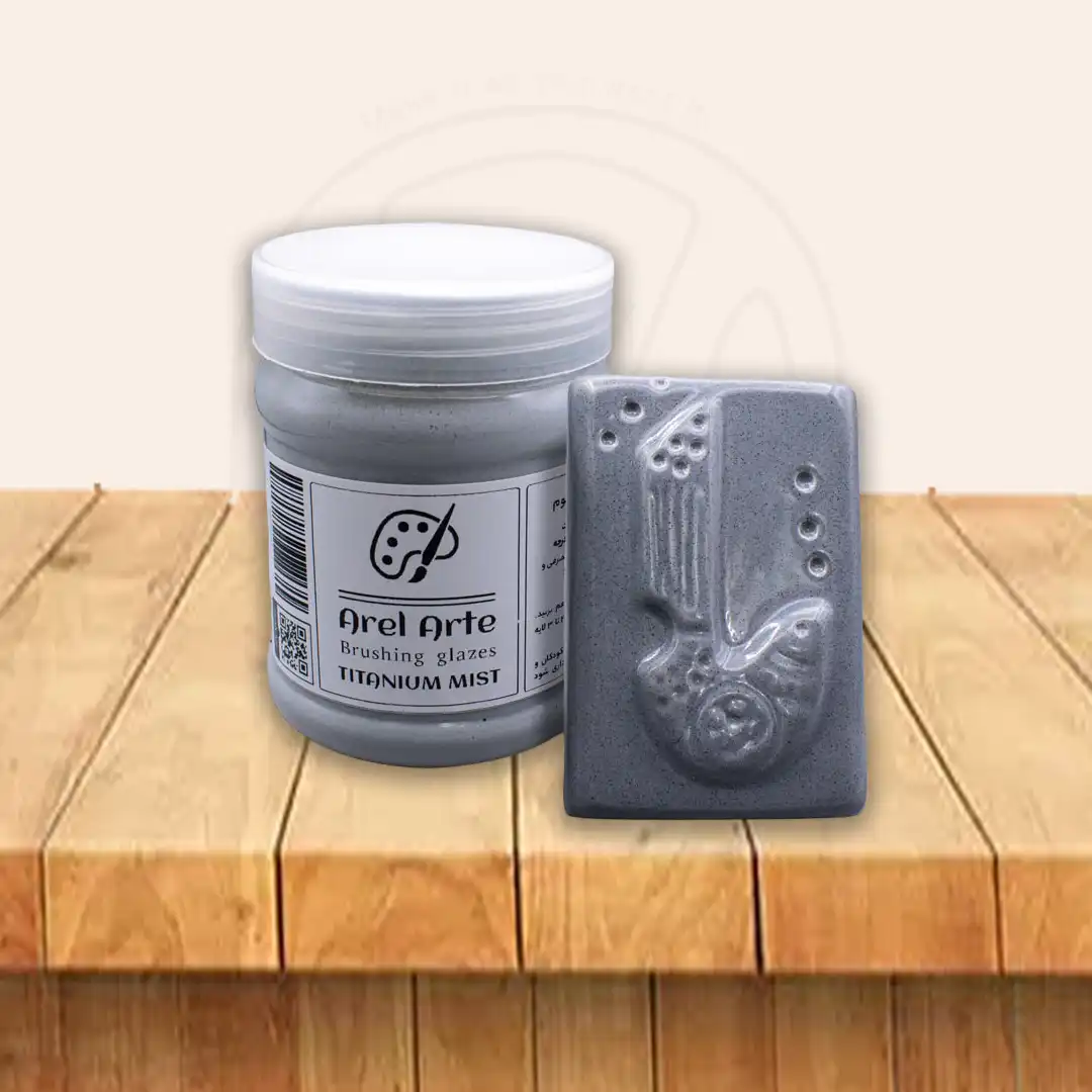 لعاب براشینگ آرل - TITANIUM MIST