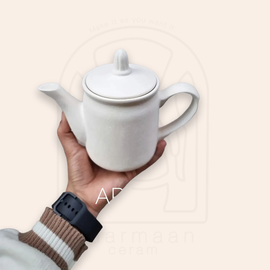 قالب قوری سه کاپ آرت مولد کد01