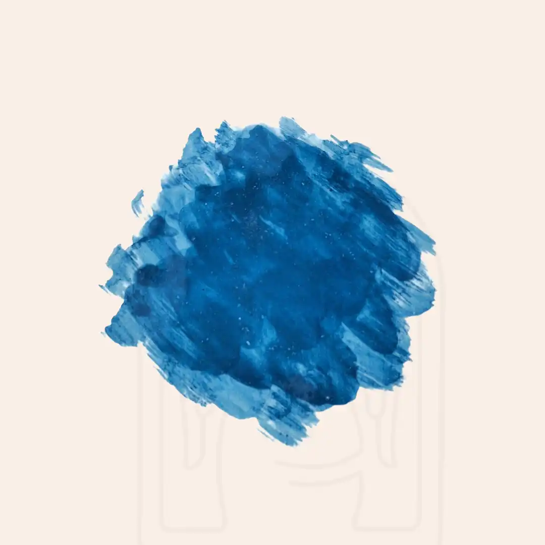 آندرگلیز آبی کد MAYA