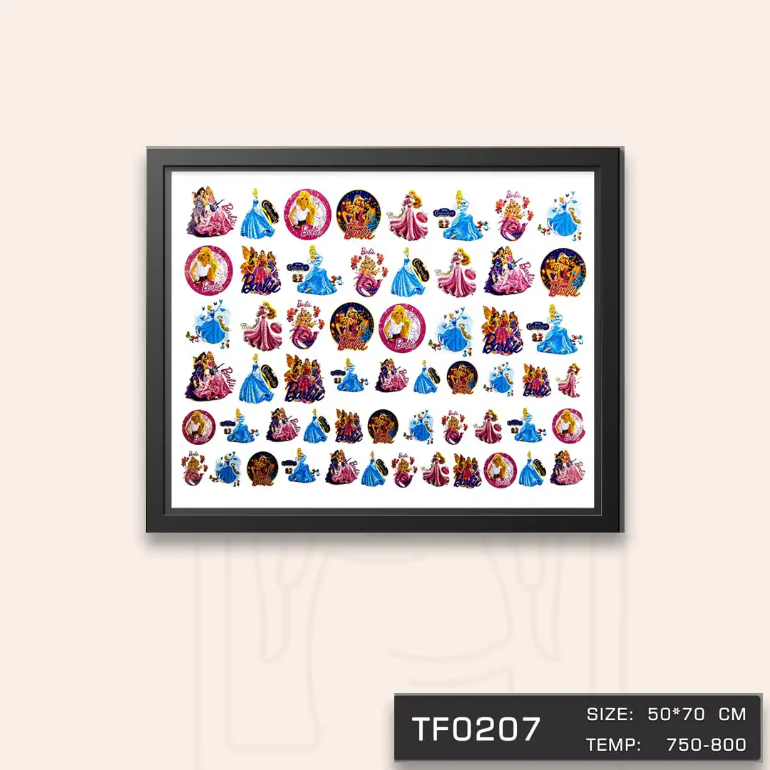 TF0207 ترانسفر عروسكي باربی