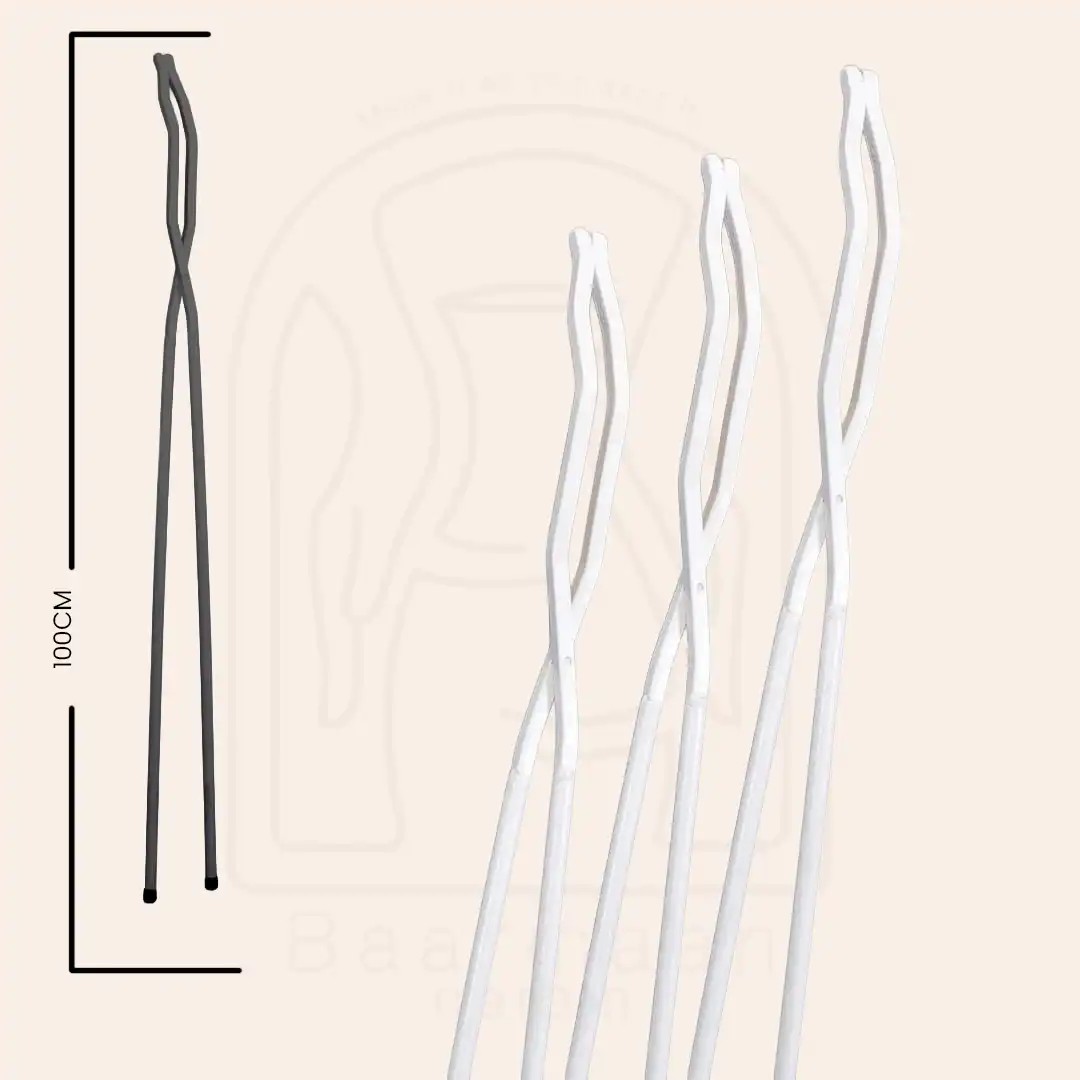 1846 انبر کوره 100cm