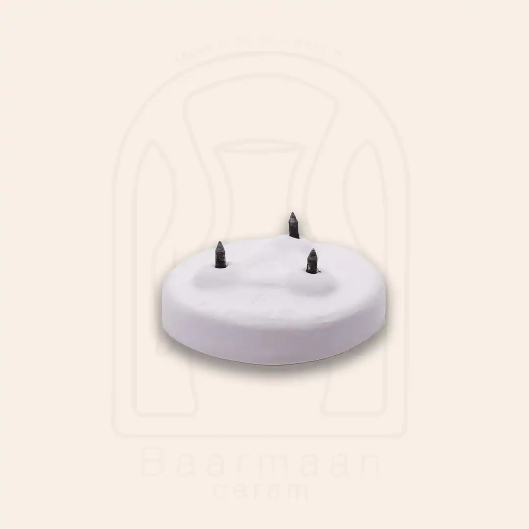 1818/2 سه پایه میخ نسوز 6.5cm المنت 3mm