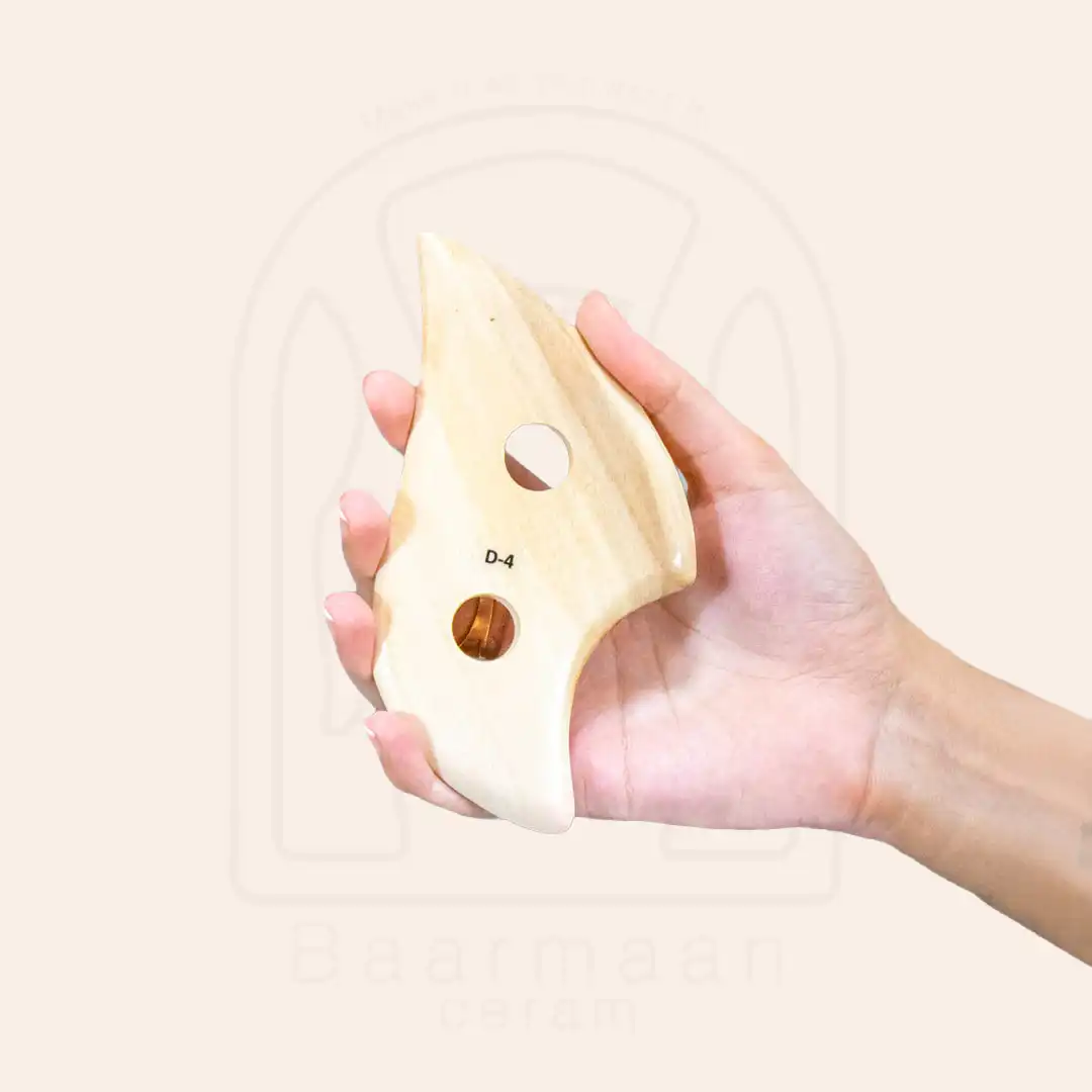D4 - کاردک چوبی فرم دهنده