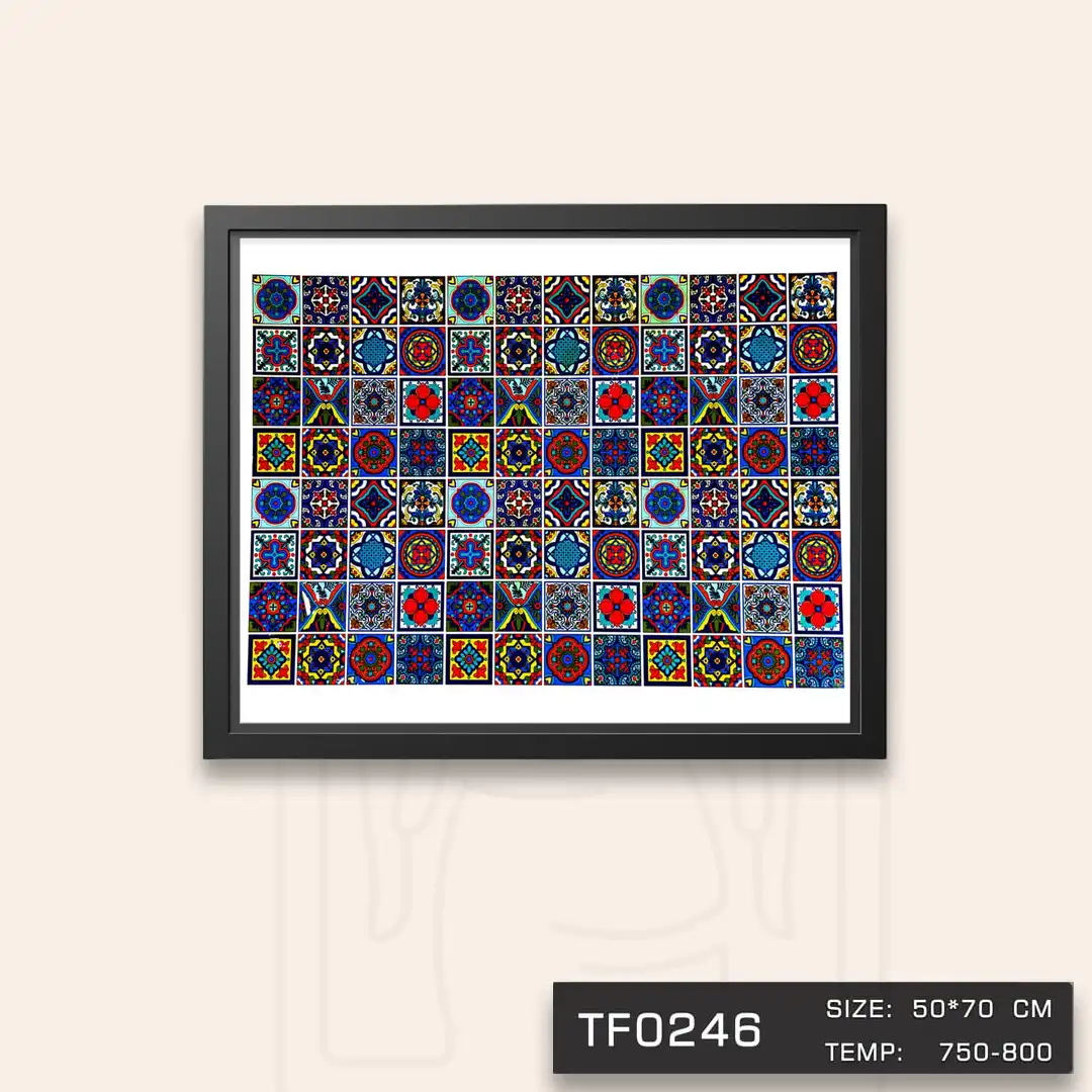 TF0246 ترانسفر نقوش صنایع دستی