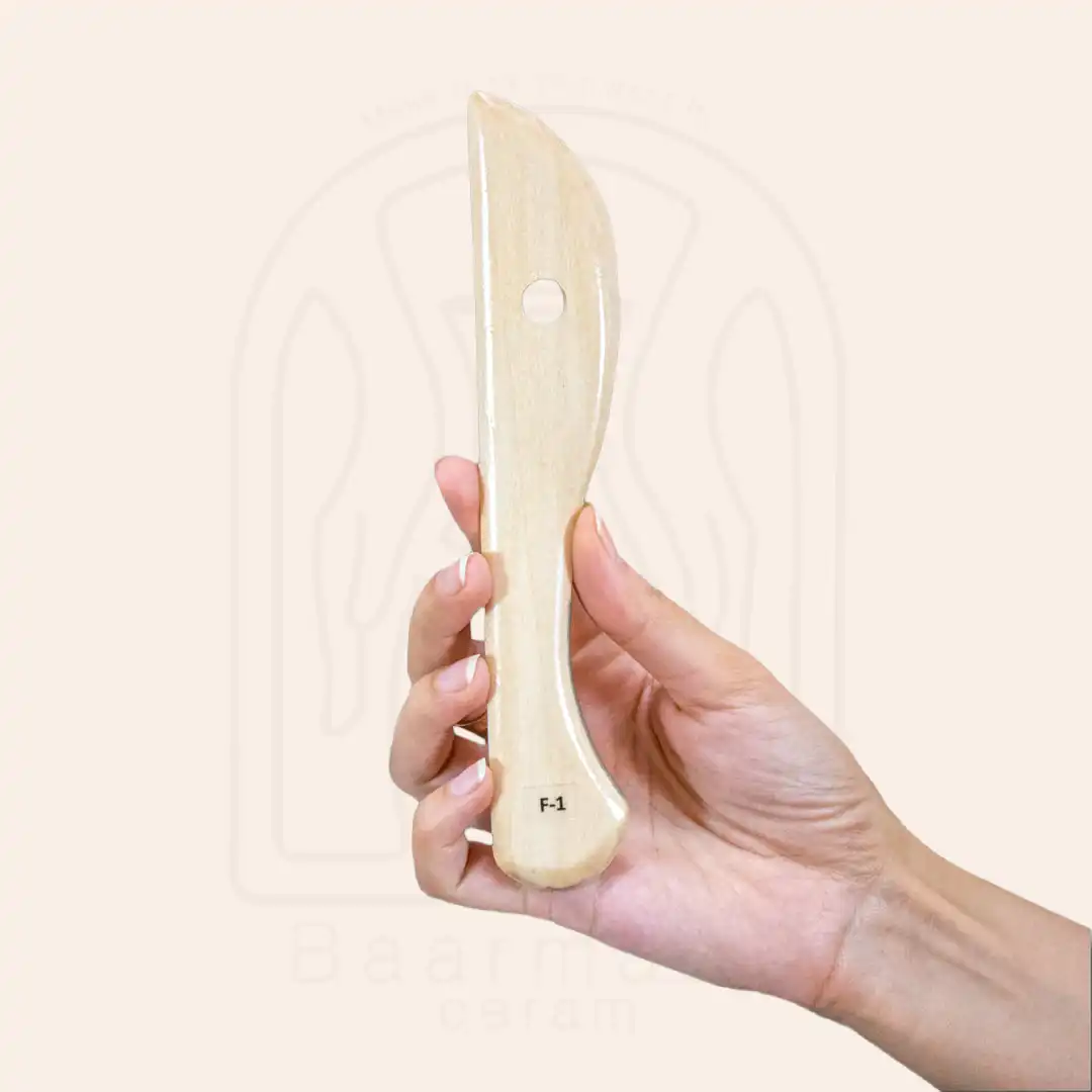 F1 - کاردک چوبی فرم دهنده