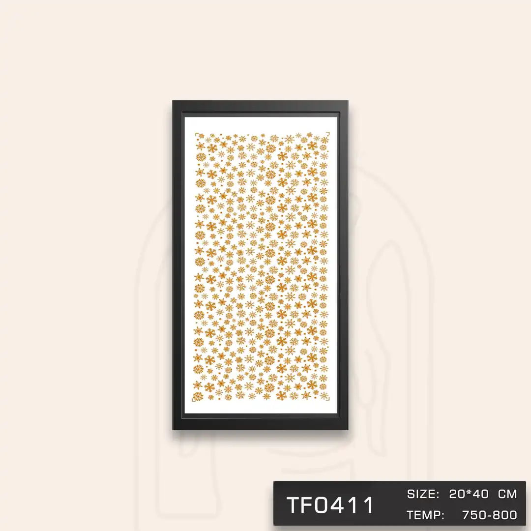 TF0411 ترانسفر برف اکلیل طلایی