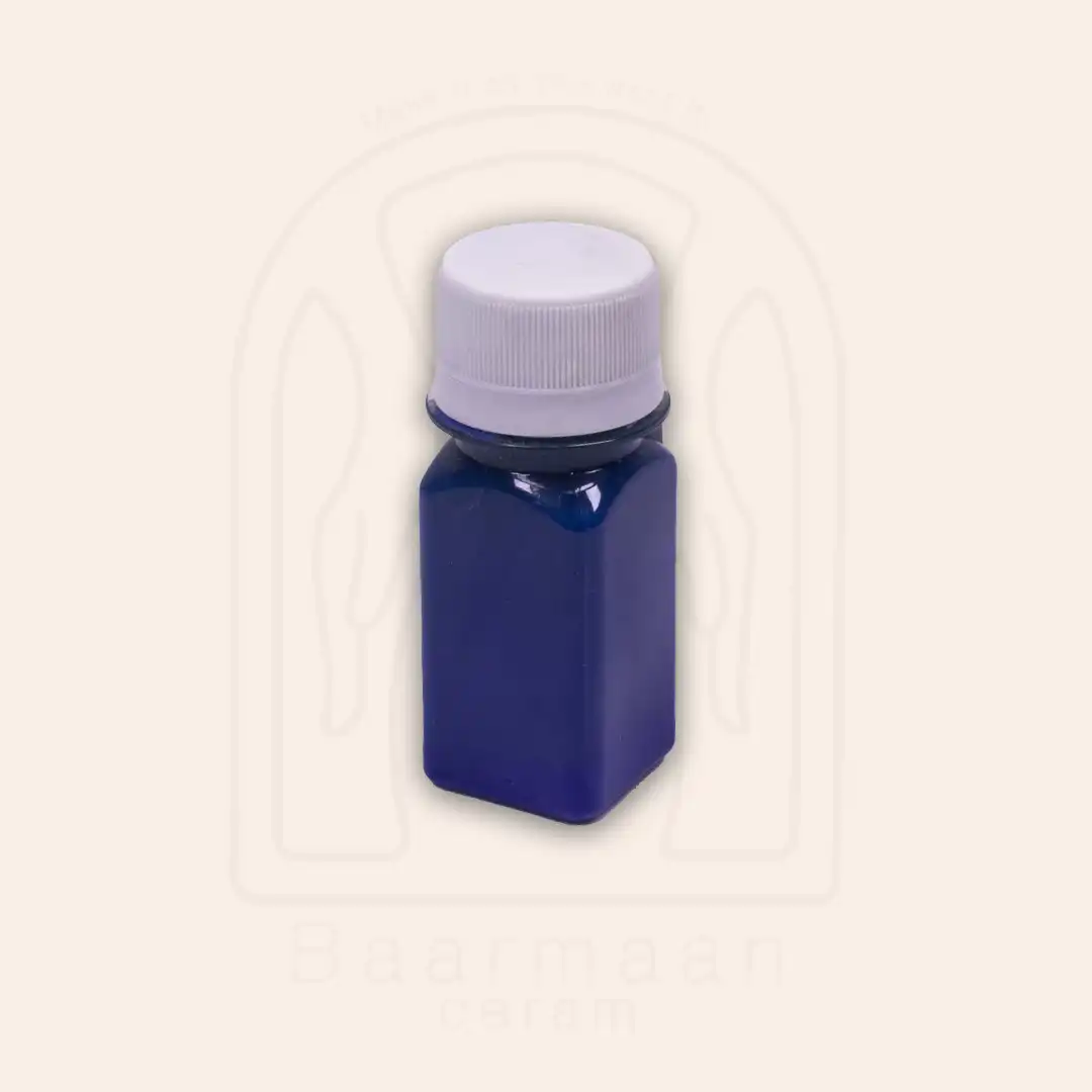 1815 دورگیر آبی میناکاری 40gr