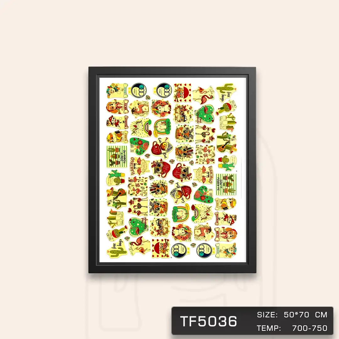 TF5036 ترانسفر کارتونی