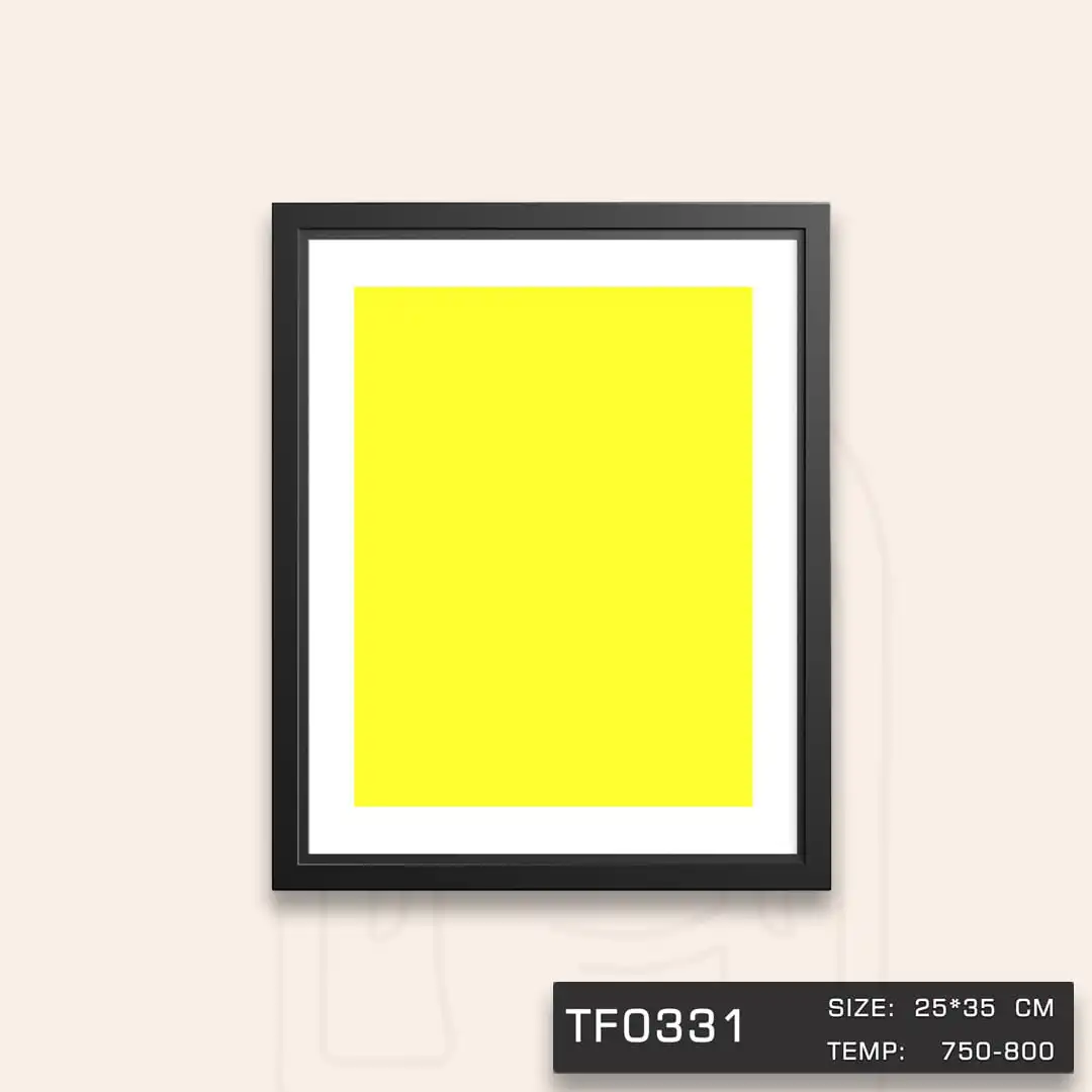 TF0331 ترانسفر سفید صدفی