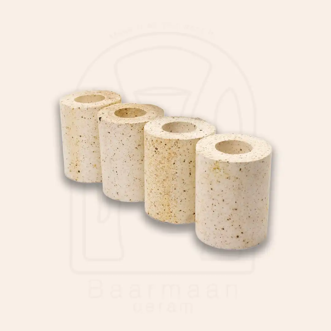 پایه نسوز ارتفاع 6cm-zi