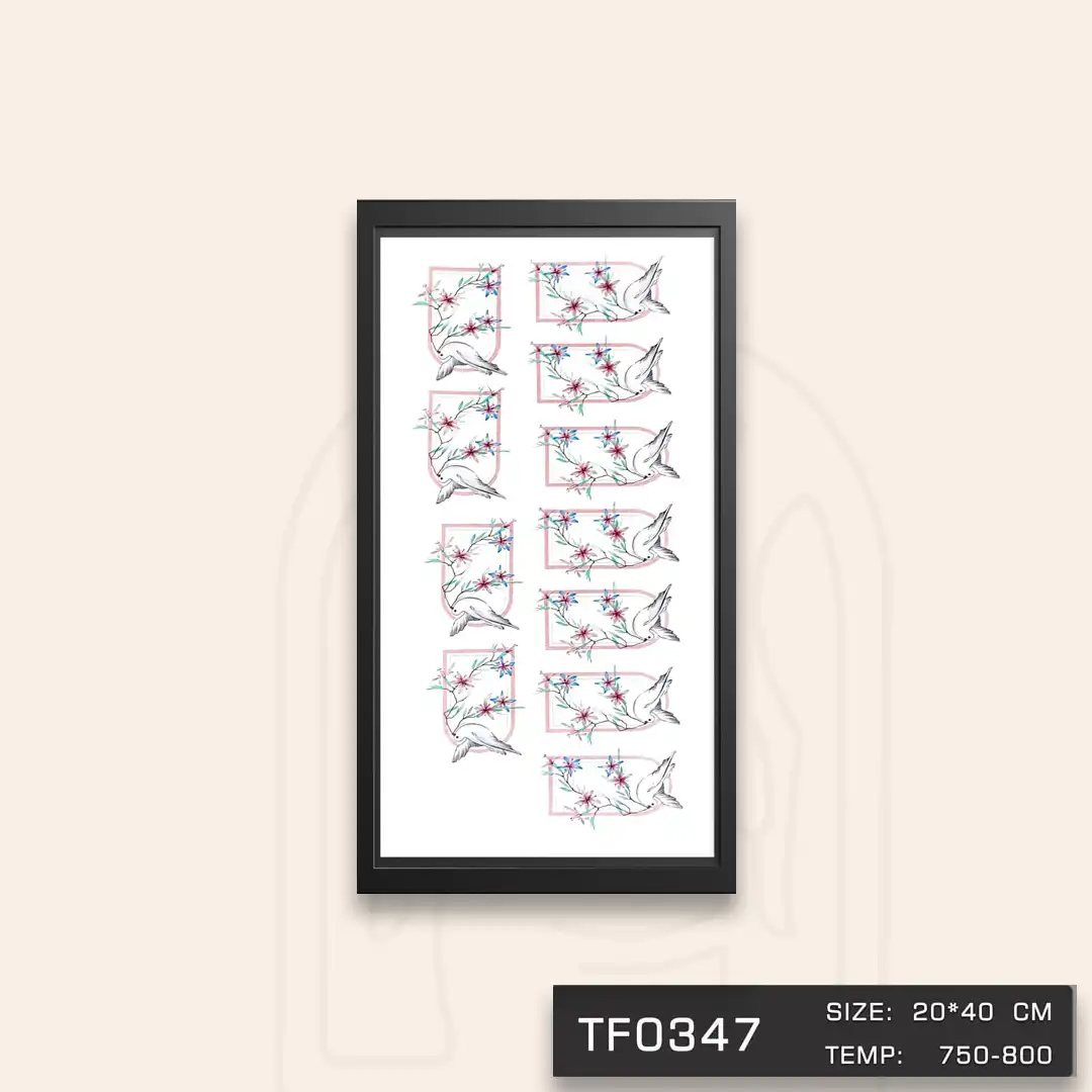 TF0347 ترانسفر مرغ آلمانی