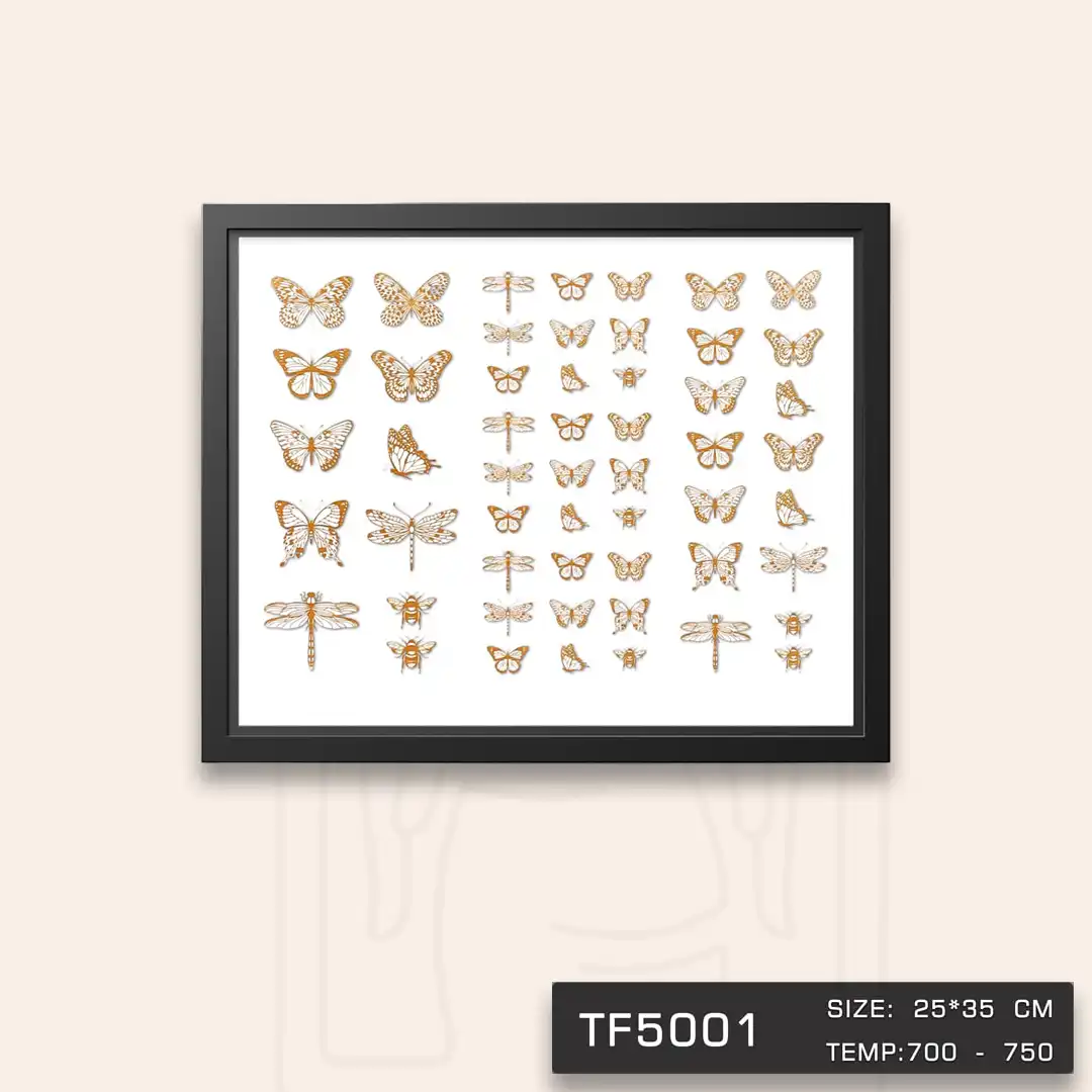 TF5001 ترانسفر حیواتات پلاتین دار