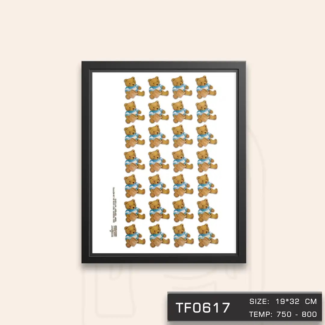 TF0617 ترانسفر خرس polo bear