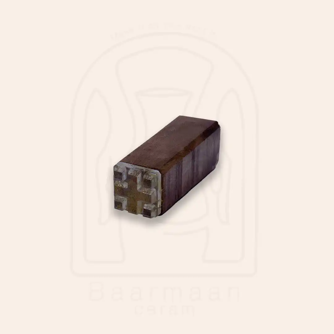 Stamp 13 مهر چوبی مربعی سایز 2cm