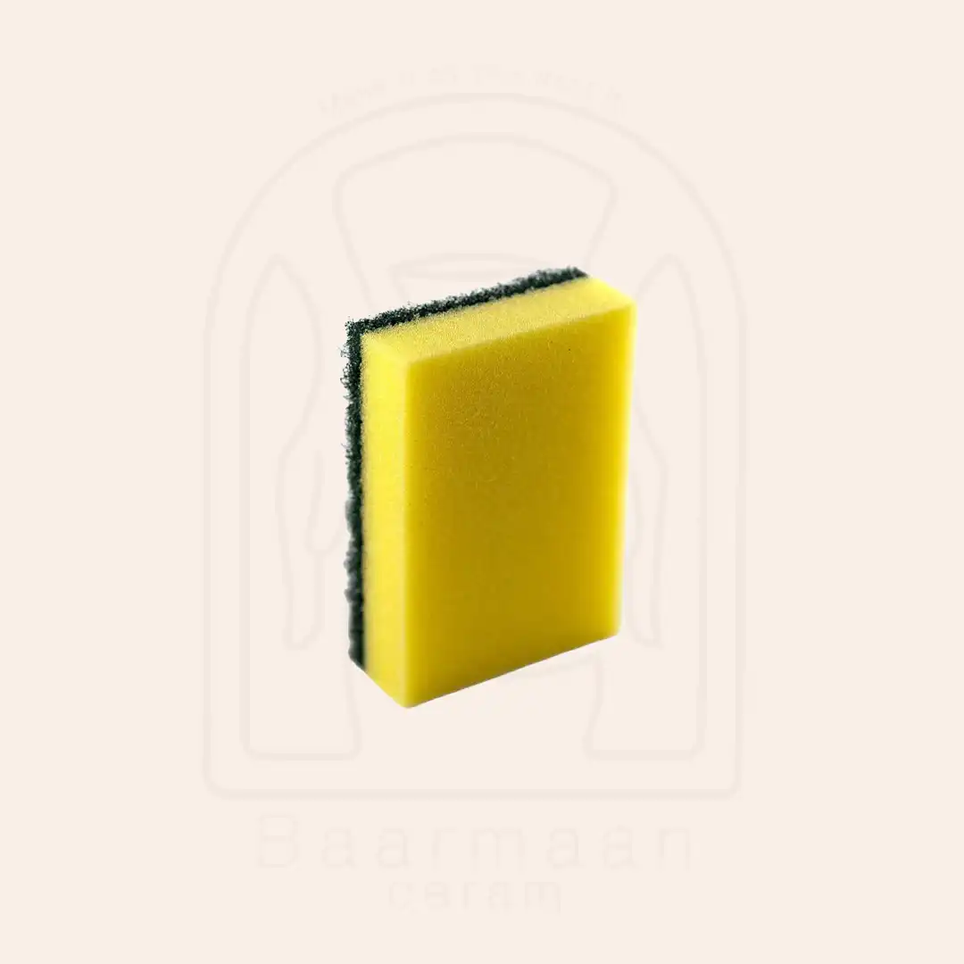 SB1011 اسفنج سبز کلاسیک 8 عددی (Scrubex ترکیه)